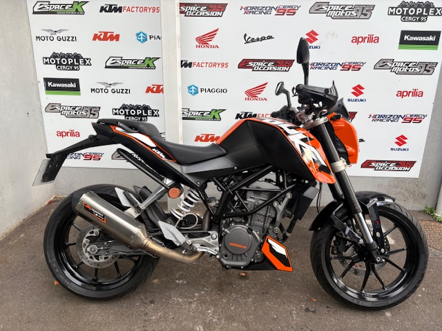 KTM 125 DUKE