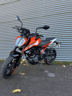 KTM 125 DUKE ABS