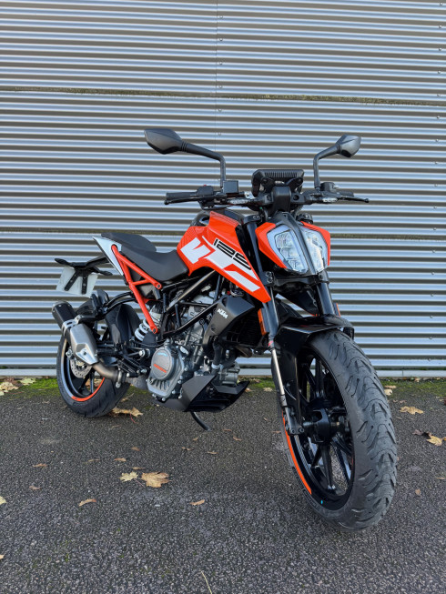 KTM 125 DUKE ABS