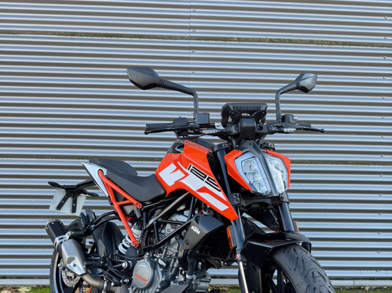 KTM 125 DUKE ABS
