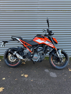 KTM 125 DUKE ABS