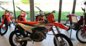 KTM 450 SX-F 2024 1h à partir de 165e/mois*