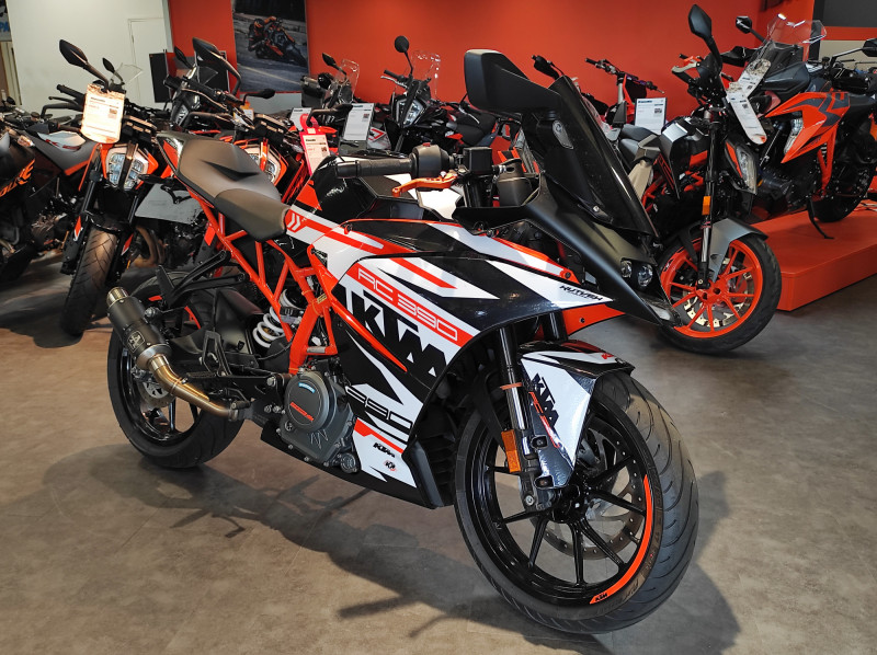 KTM RC 390 ABS
