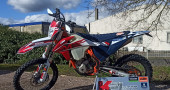 KTM 250 EXC-F SIX DAYS