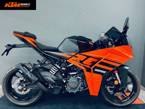 KTM RC 125 - 2024 200 KM - 4990€ (45€/mois)*