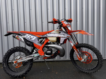 KTM 250 EXC 2023 - 46 heures