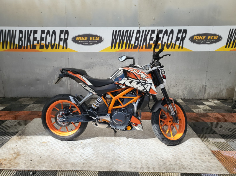 KTM 390 DUKE ABS 2014 (62743)