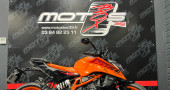 KTM 390 DUKE A2 – A PARTIR DE 109€/MOIS