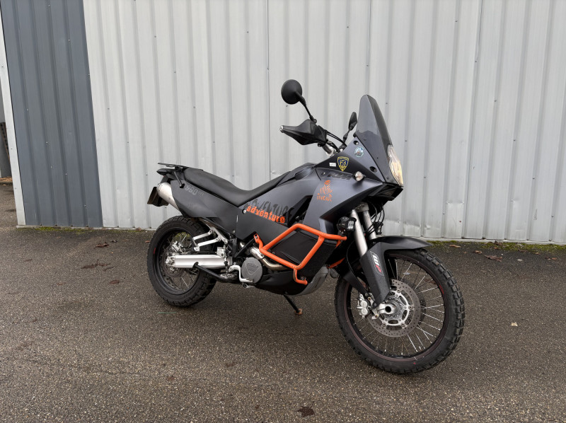KTM 990 ADVENTURE / REVISEE / GARANTIE 