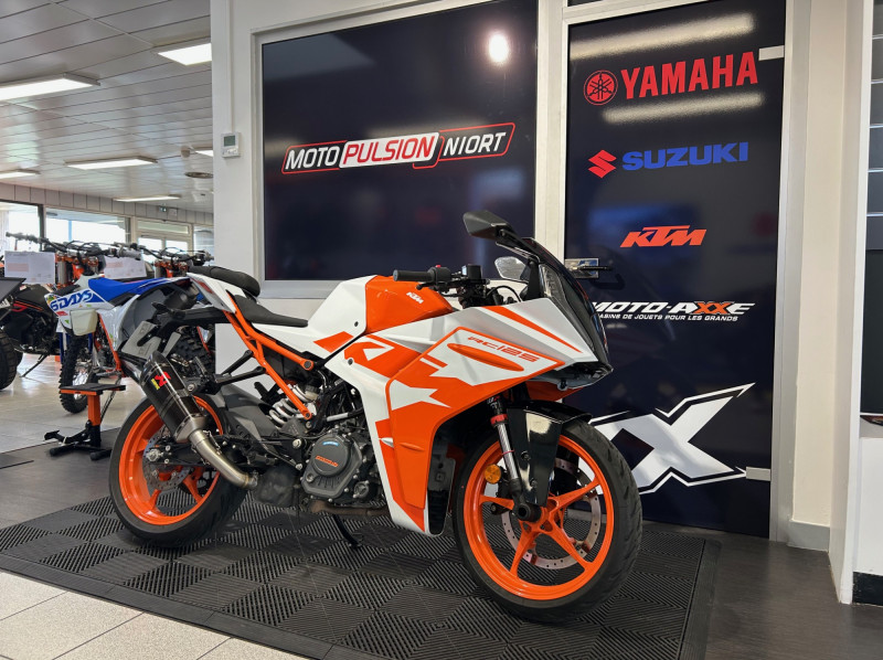 KTM RC 125 AKRAPOVIC | 5000KMS | 79€/MOIS