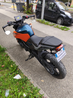 KTM 125 DUKE ABS