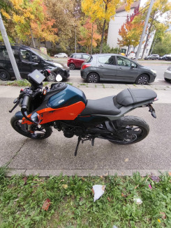 KTM 125 DUKE ABS