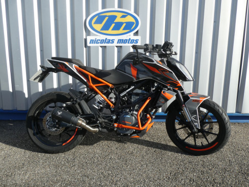 KTM 125 DUKE ABS