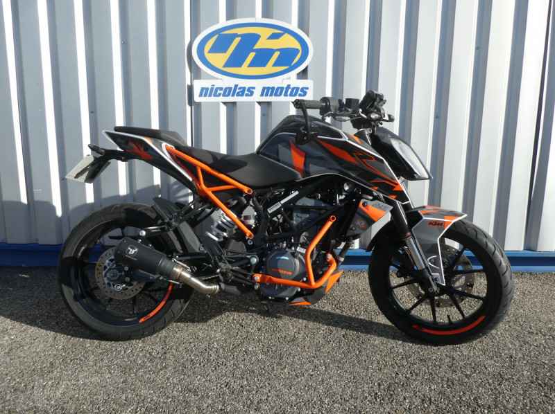 KTM 125 DUKE ABS