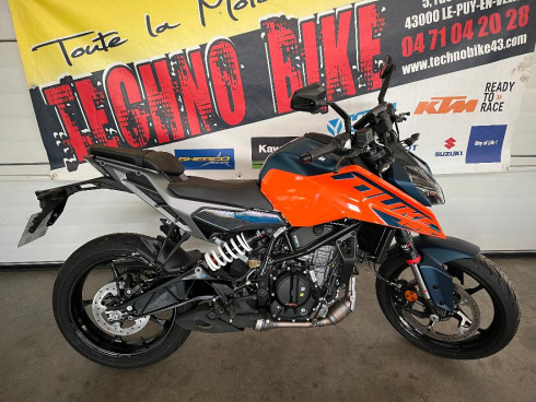 KTM 125 DUKE ABS