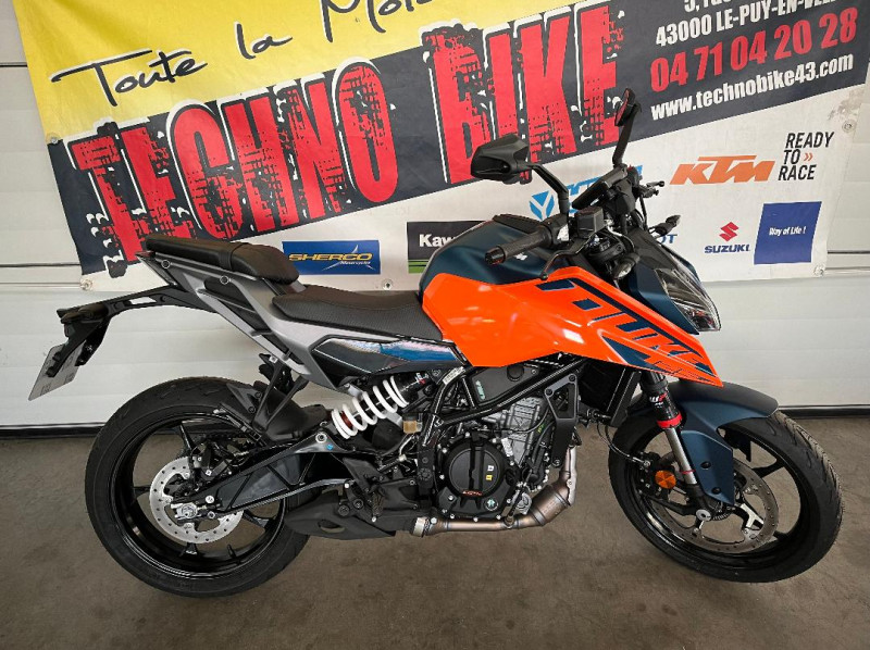 KTM 125 DUKE ABS