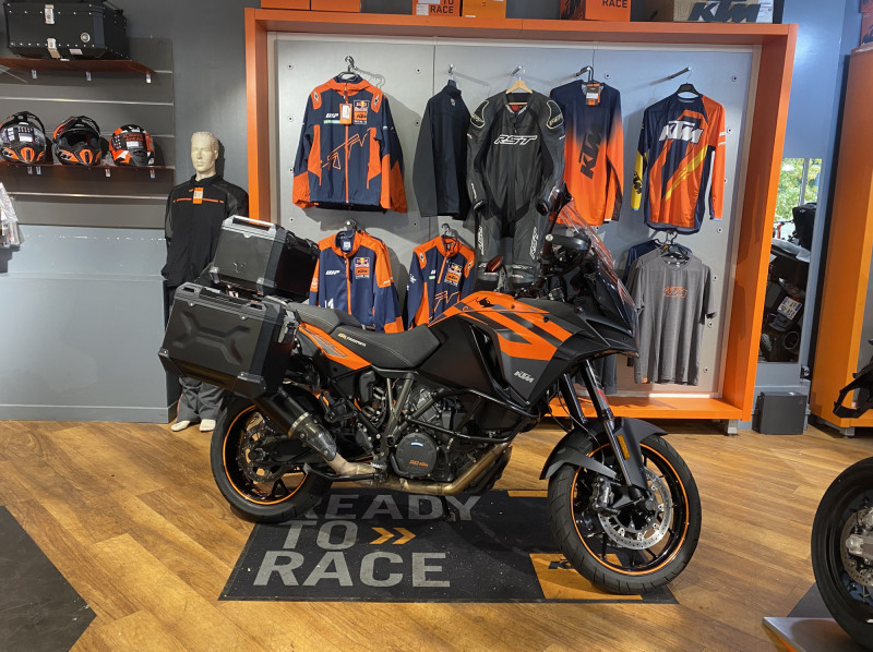 KTM 1290 SUPER ADVENTURE S