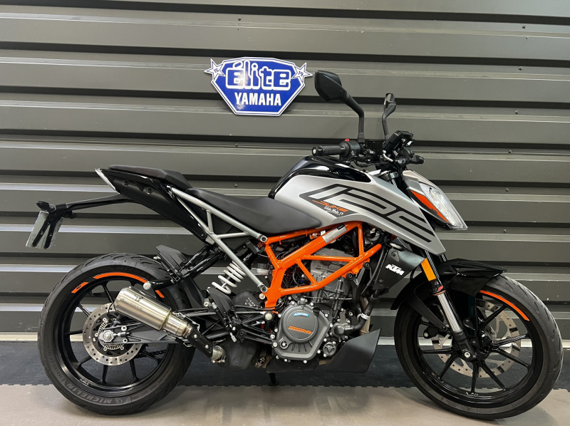 KTM 125 DUKE  2022 - Livraison 