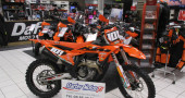 KTM 250 SX-F 2025 98h