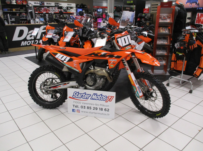 KTM 250 SX-F 2025 98h