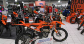 KTM 250 SX-F 2025 98h