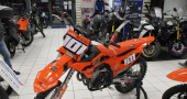 KTM 250 SX-F 2025 98h