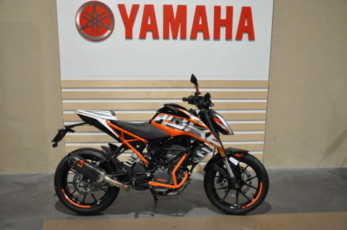  KTM 125 DUKE ABS