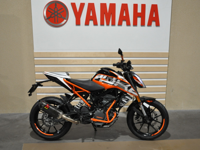   KTM 125 DUKE ABS