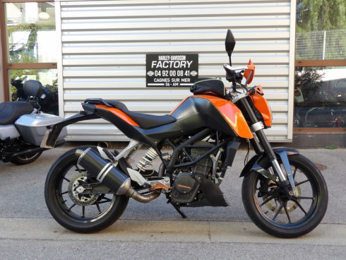 KTM 125 DUKE