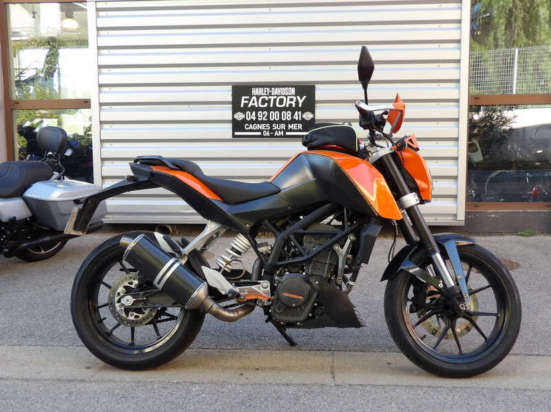 KTM 125 DUKE