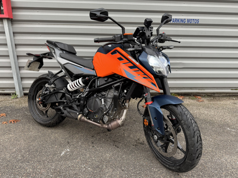KTM 125 DUKE ABS