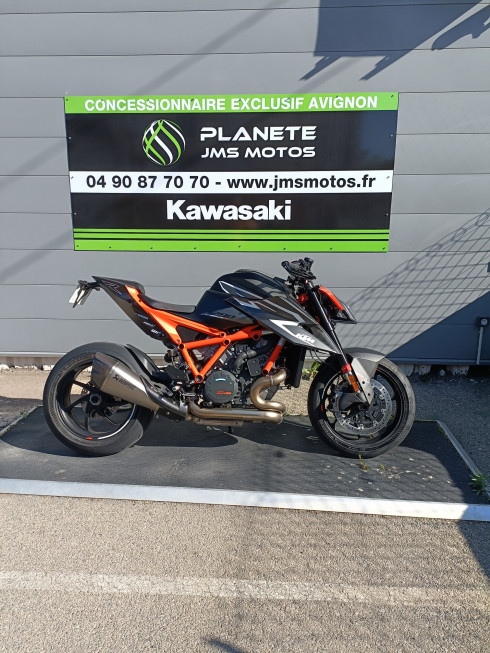KTM SUPER DUKE 1290 RR 1705 kms 1ER MAIN  POT AKRAPOVIC