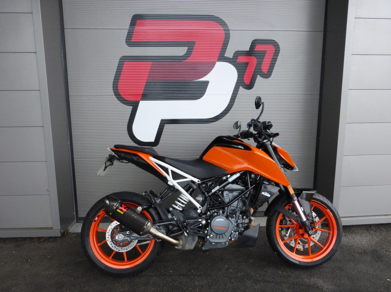 KTM 125 DUKE 2023