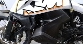 KTM 790 ADVENTURE MOTO ACCIDENTE RSV 