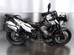 KTM 790 ADVENTURE MOTO ACCIDENTE RSV 