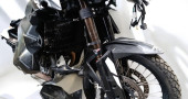 KTM 790 ADVENTURE MOTO ACCIDENTE RSV 