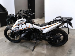 KTM 790 ADVENTURE MOTO ACCIDENTE RSV 