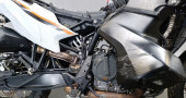 KTM 790 ADVENTURE MOTO ACCIDENTE RSV 