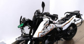 KTM 790 ADVENTURE MOTO ACCIDENTE RSV 