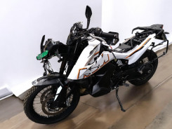 KTM 790 ADVENTURE MOTO ACCIDENTE RSV 