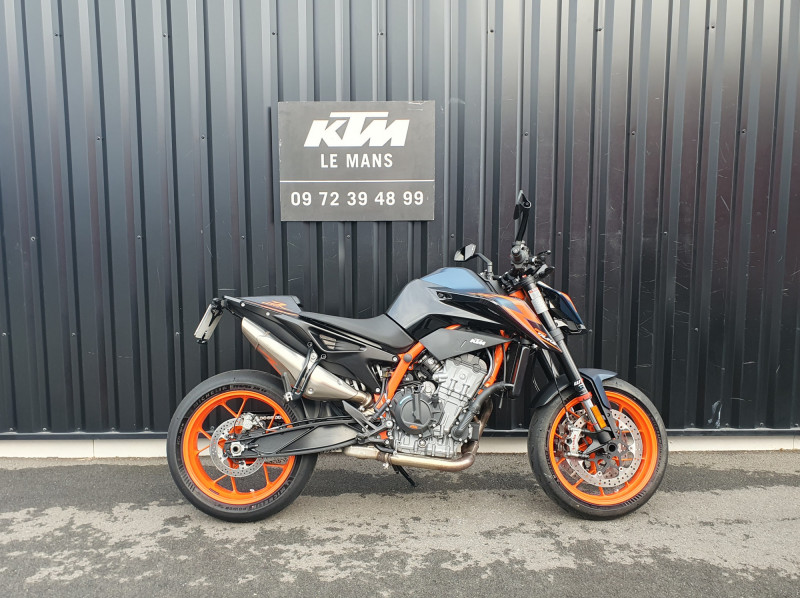 KTM 890 DUKE R  1950 KILOMETRES