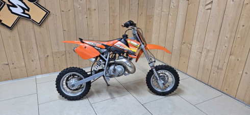 KTM 50 SX PRO SENIOR LC 2002