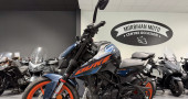 KTM 125 DUKE / Garantie 