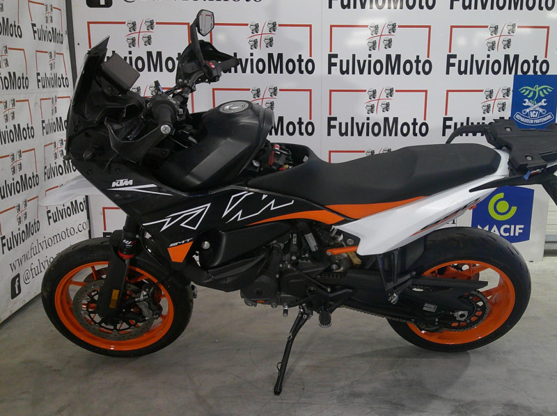KTM 890 SMT Accidentée RSV N°22628