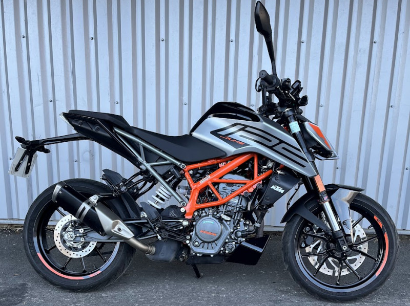 KTM 125 DUKE ABS