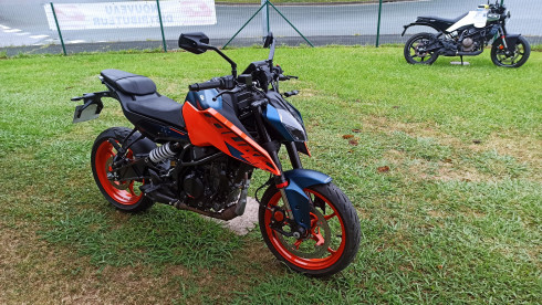 KTM 125 DUKE ABS