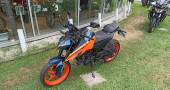 KTM 125 DUKE ABS