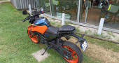 KTM 125 DUKE ABS