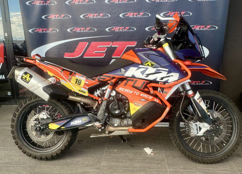 KTM 890 ADVENTURE R 2 EME MAINS FULL EQUIPEE / COMPATIBLE A2