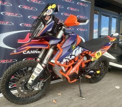 KTM 890 ADVENTURE R 2 EME MAINS FULL EQUIPEE / COMPATIBLE A2 